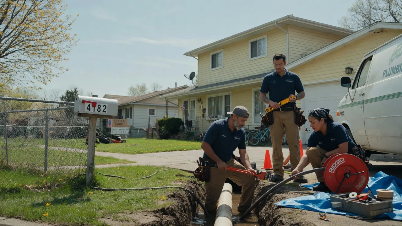 Gas Line Repair in Lake Elmo, MN near me